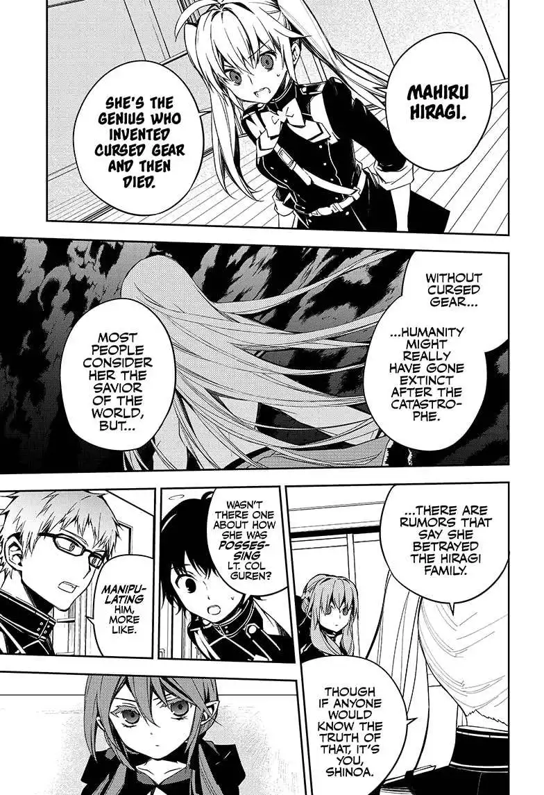 Owari no Seraph Chapter 97 3